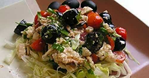 Italian Matza Salad
