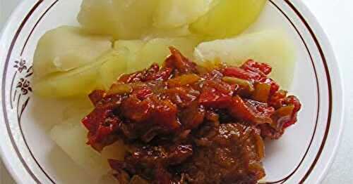 Jewish style mini pot-roast