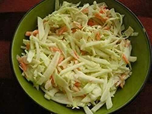 Kohlrabi coleslaw