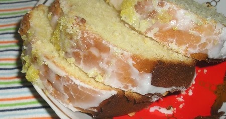 Lemon  Hot Milk Cake