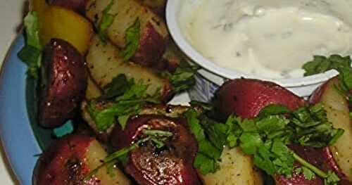 Lemon Roasted Potatoes With Smoked Paprika and Rosemary 