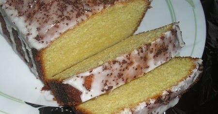 Lemon-Spice Visiting Cake 