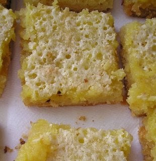 Lemon squares