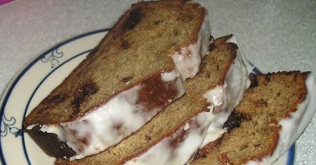 Lemony Olive Oil Banana Bread