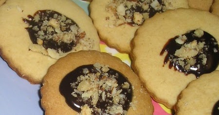 Light and Semi-soft Chocolate topped Honey Peppermint Cookies