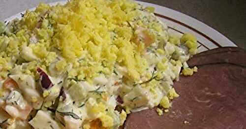Low-fat Moosewood Egg Salad