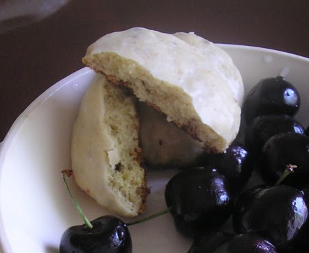 Maple Pecan Goat Cheese Sugar Cookies