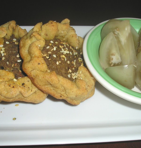 Mini Galettes with Spicy Beef Filling