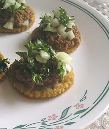 Mini Veggie Tarts with Meaty Pate