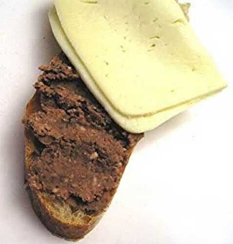 Mock liver pate