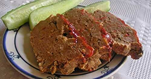 Moist Beef Meatloaf (Almost Pate)