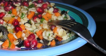 Moroccan Barley Salad