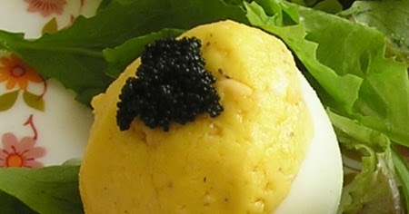 Mozarella Deviled eggs