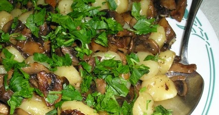 Mushroom Gnocchi