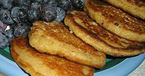 Oat Potato Pancakes