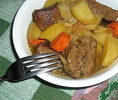 Old-fashioned Beef Stew