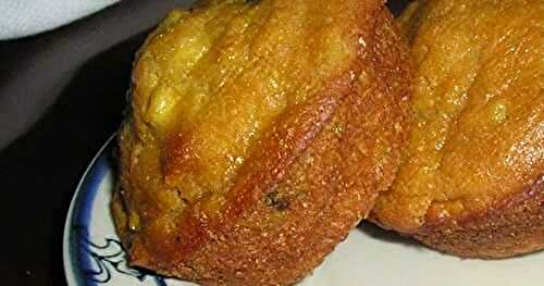 Orange Honey Muffins with Dates