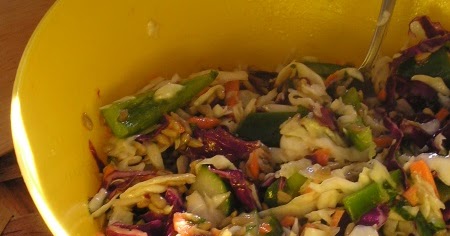 Orange Sunflower Slaw