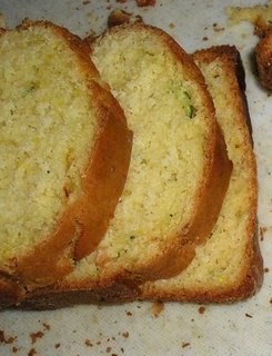 Orange Zucchini Bread