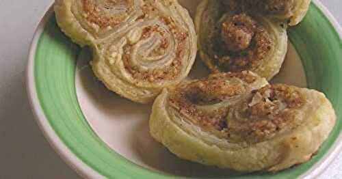 Palmier with Homemade Almond Paste