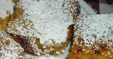 Passover Apple Squares