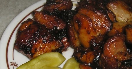 Passover spicy chicken