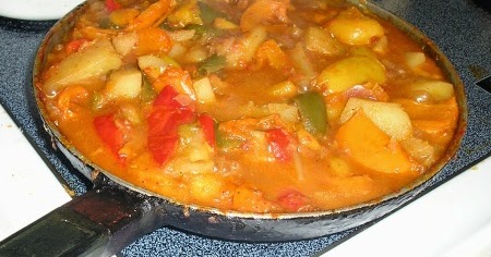 Pepper and Potato Stew
