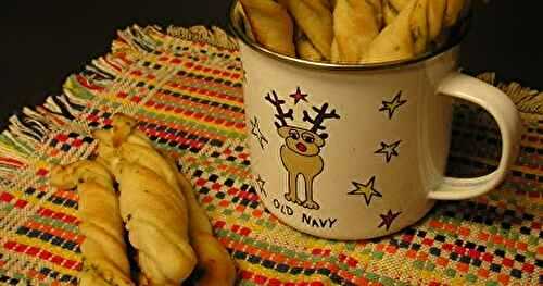 Pesto Grissini Ukrainian style from Valentina Khamayko