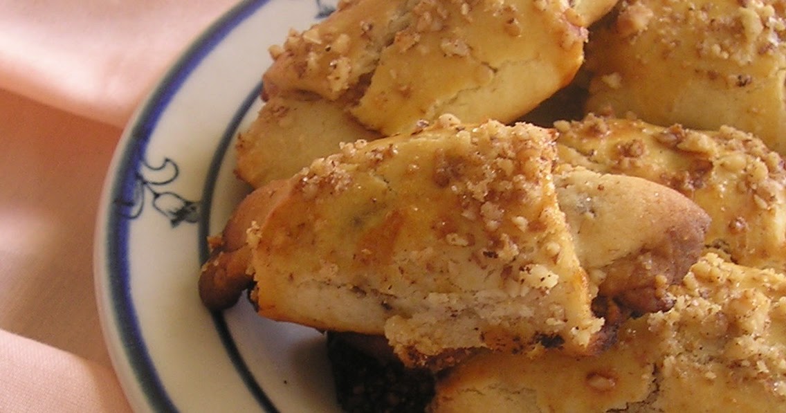 Pineapple rugelach
