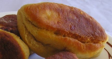 Pirozhki with Sweet and Sour Cabbage