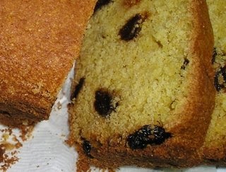 Polenta and Ricotta Cake