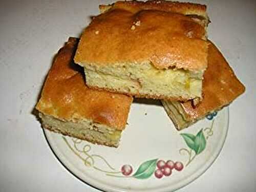 Polish Apple Cake (Szarlotka)