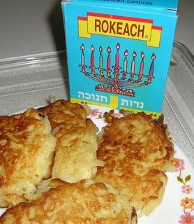 Potato-Apple Latkes