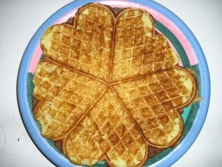 Potato waffles