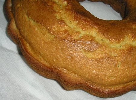 Pure Lemon Maple Syrup Cake (sugar-free)