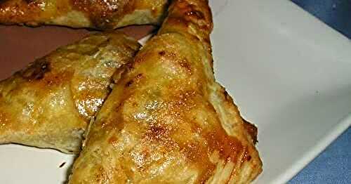 Quick Apple Puff Turnovers