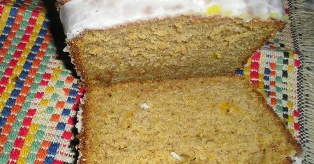 Quick Bread with Homemade Butternut squash puree and Lemon glaze