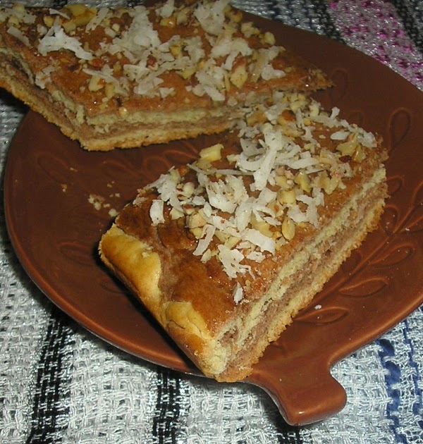 Quick Chocolate Honey Bars