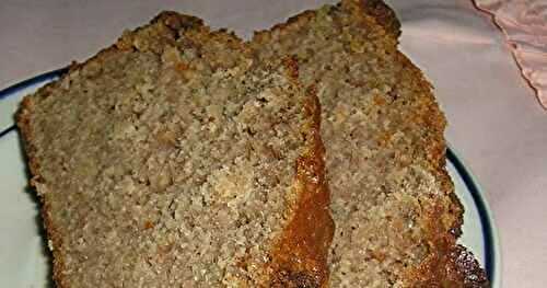 Quick Moist Parsnip Bread