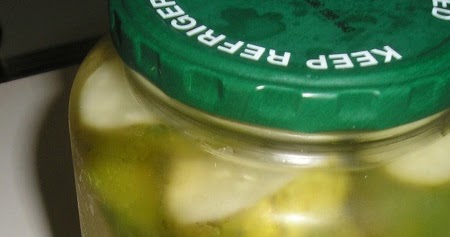 Quick Refrigerator Pickles