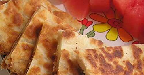 Quick Sweet Nutty Flatbreads