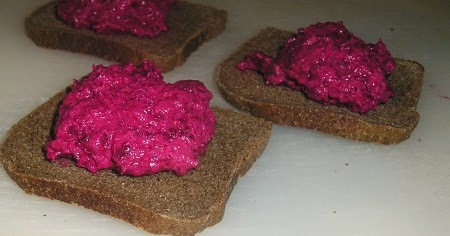 Raspberry and Beet Chèvre