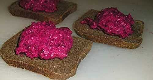 Raspberry and Beet Chèvre