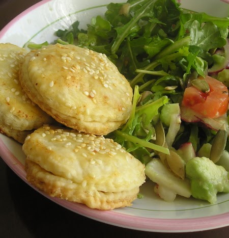 Ready for Lunch Flaky Tarts with Chicken Filling