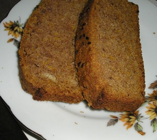 Real Fresh Pumpkin Bread