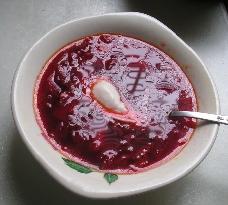 Red Borscht