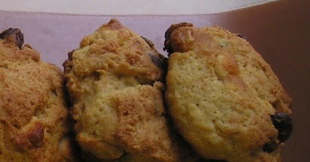 Ricotta Chocolate Chip Cookies