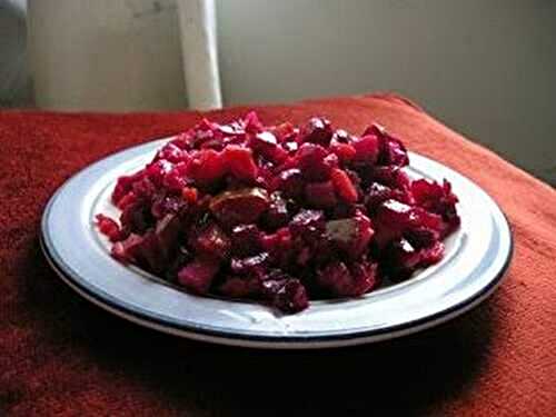 Russian Fiber Salad (Vinegret)