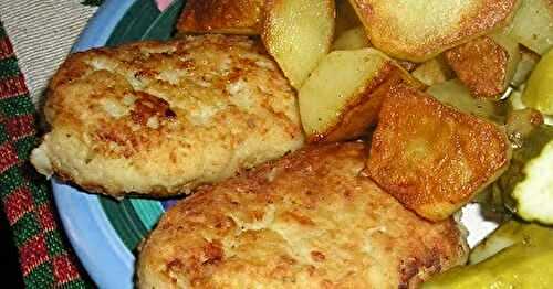 Russian fish cutlets (watch and make)