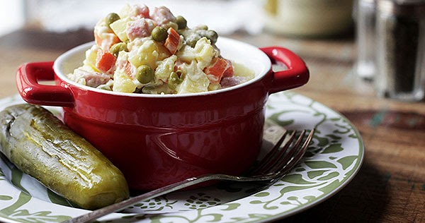 Russian Potato Salad Olivier